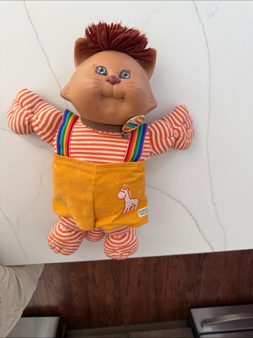 Vintage 1983 cabbage patch cat doll